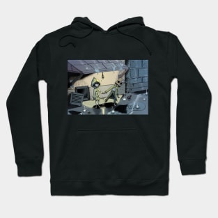 Little Nightmares Six and Mono at rest Hoodie